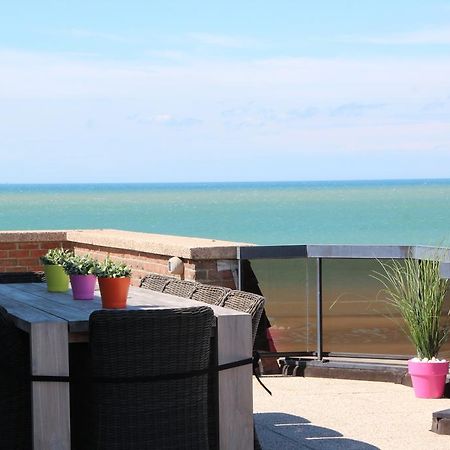 Duplex Penthouse Plaza Lägenhet De Panne Rum bild