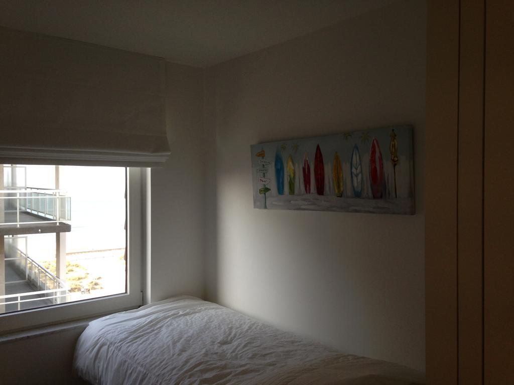 Duplex Penthouse Plaza Lägenhet De Panne Rum bild