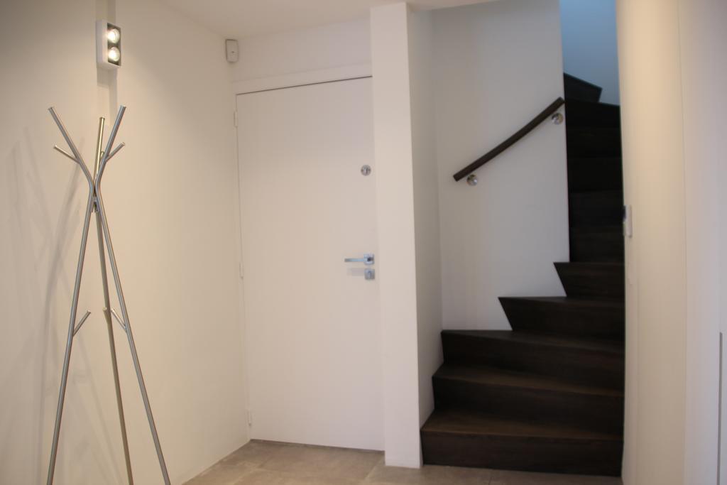 Duplex Penthouse Plaza Lägenhet De Panne Rum bild