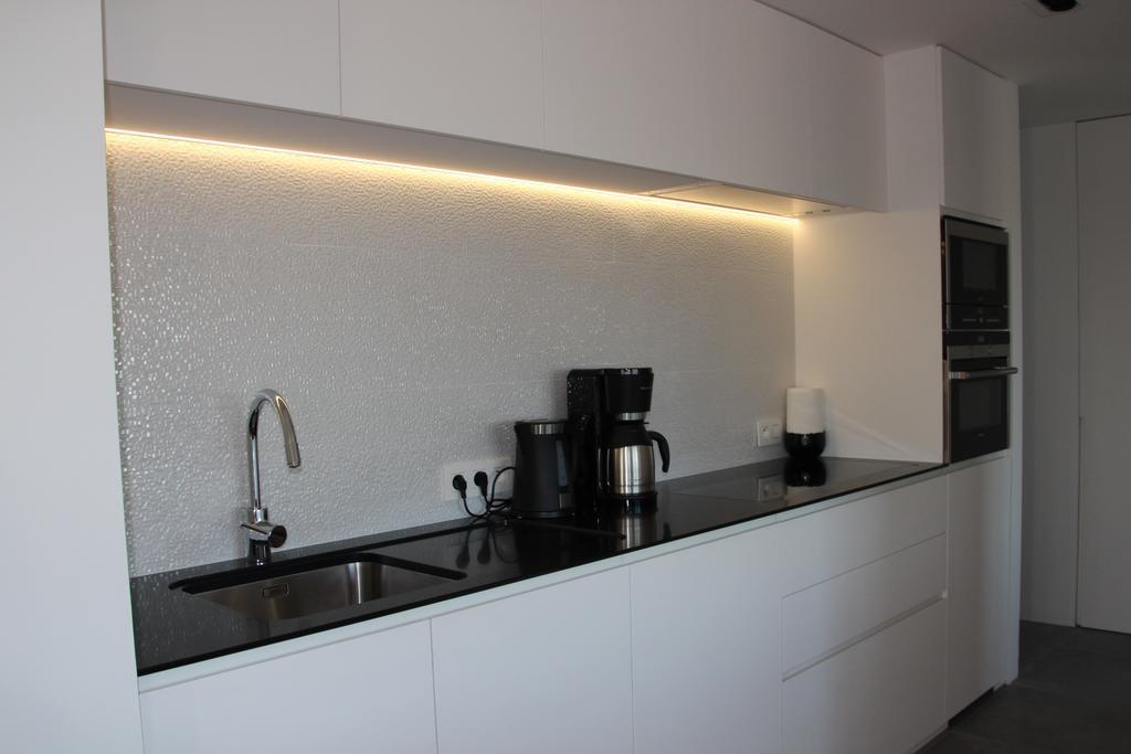 Duplex Penthouse Plaza Lägenhet De Panne Rum bild