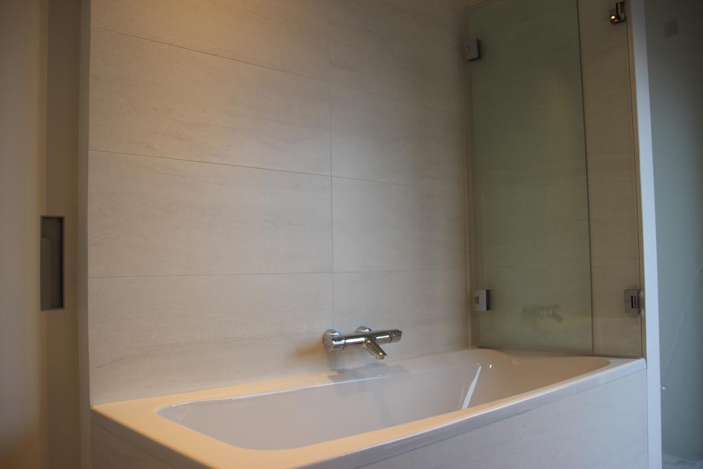 Duplex Penthouse Plaza Lägenhet De Panne Rum bild