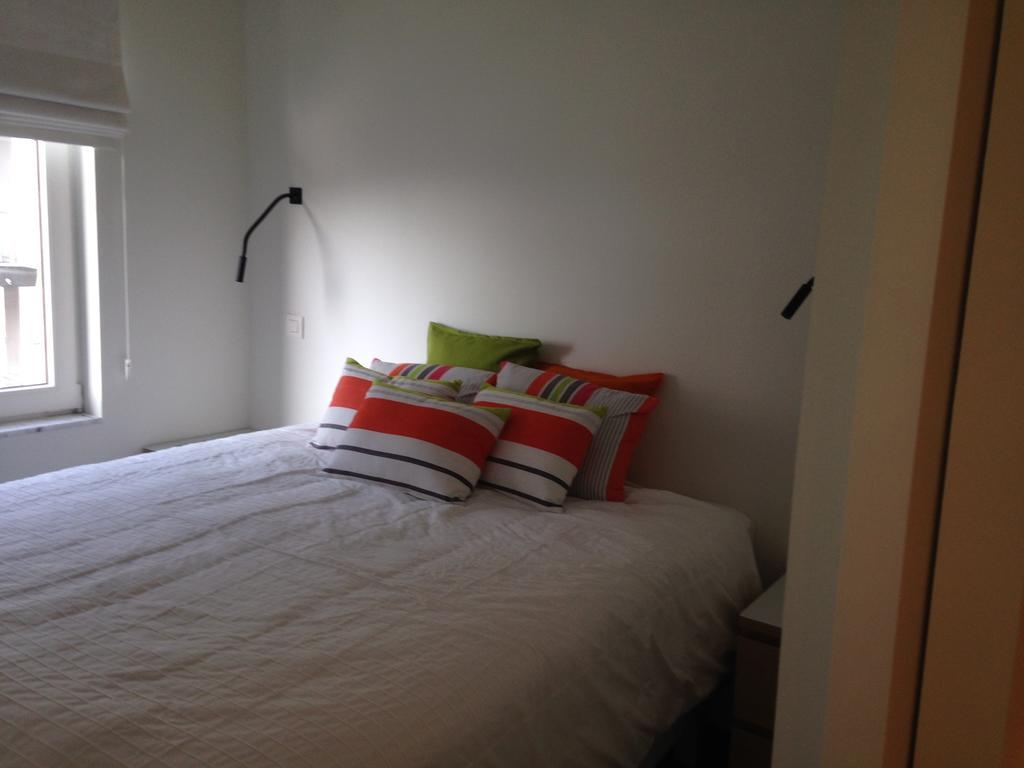 Duplex Penthouse Plaza Lägenhet De Panne Rum bild